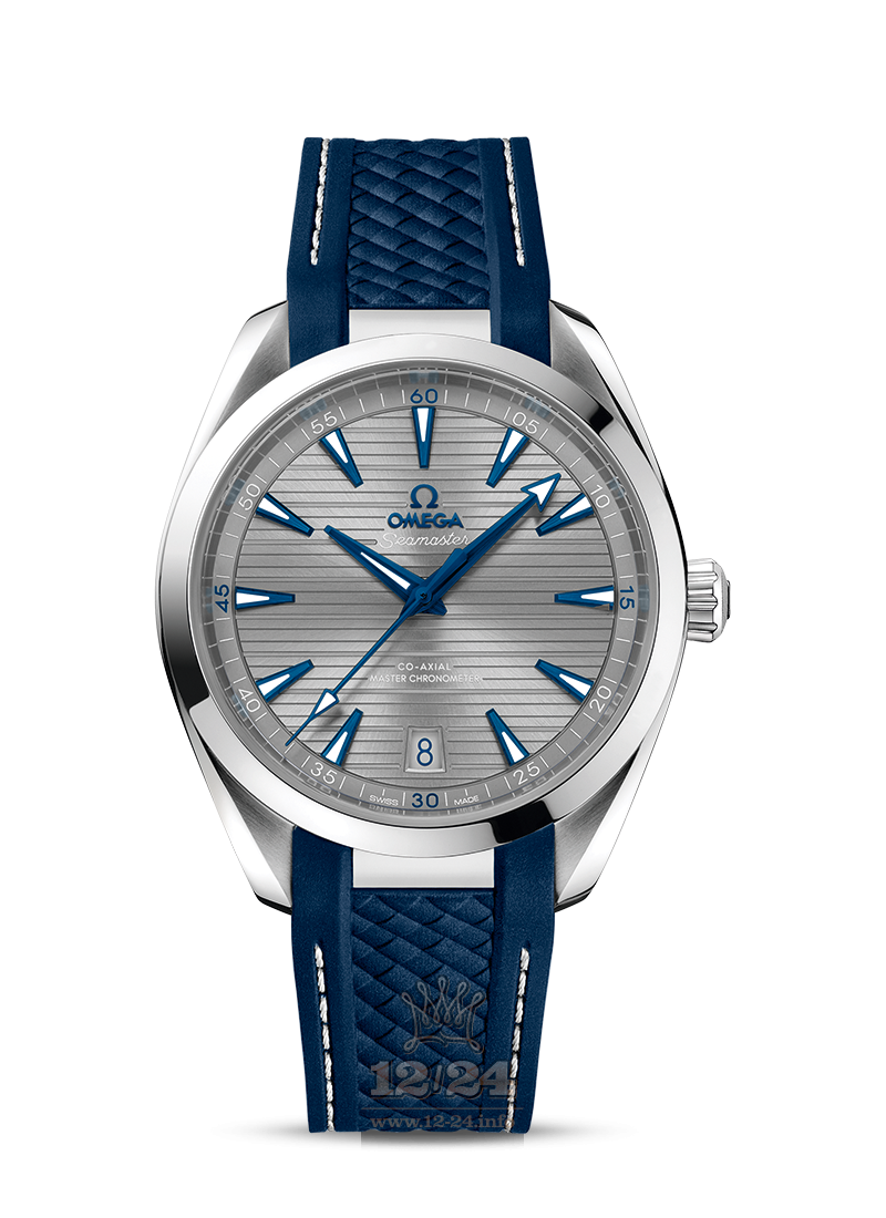 Omega Aqua Terra 150 M Watch 220.12.41.21.06.001 41 mm Stainless steel Case Gray Dial