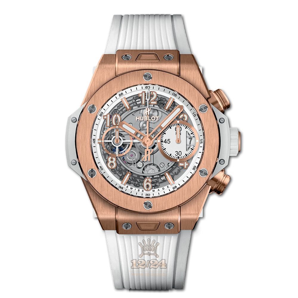 Hublot Big Bang Watch 441.OE.2010.RW 42 mm Pink gold Case Gray Dial