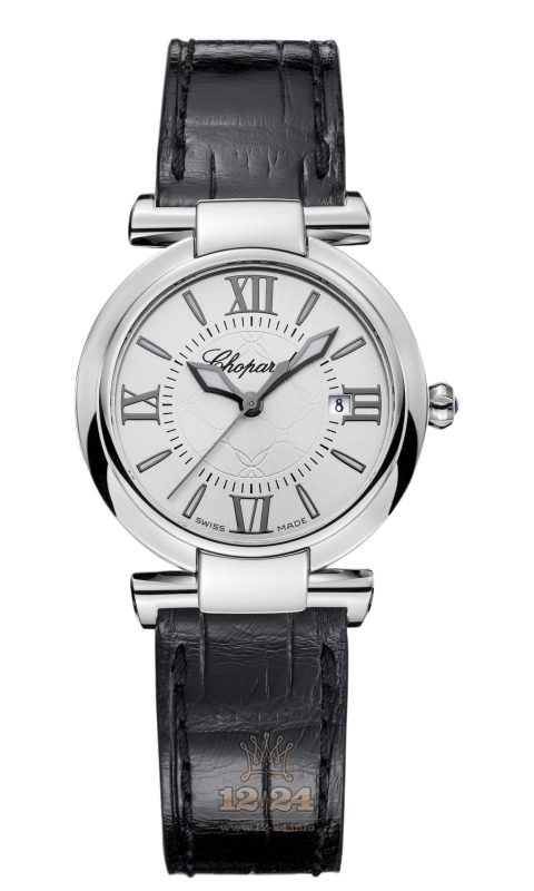 Chopard Imperiale Watch 388541-3001 28 mm Stainless steel Case Silver Dial