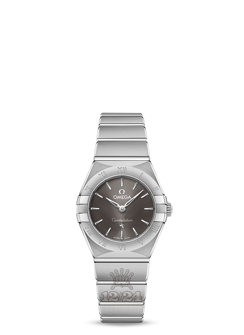 Omega Constellation Watch 131.10.25.60.06.001 25 mm Stainless steel Case Gray Dial