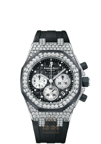 Audemars Piguet Royal Oak Offshore Watch 26092CK.ZZ.D002CA.01 37 mm White gold Case Black Dial