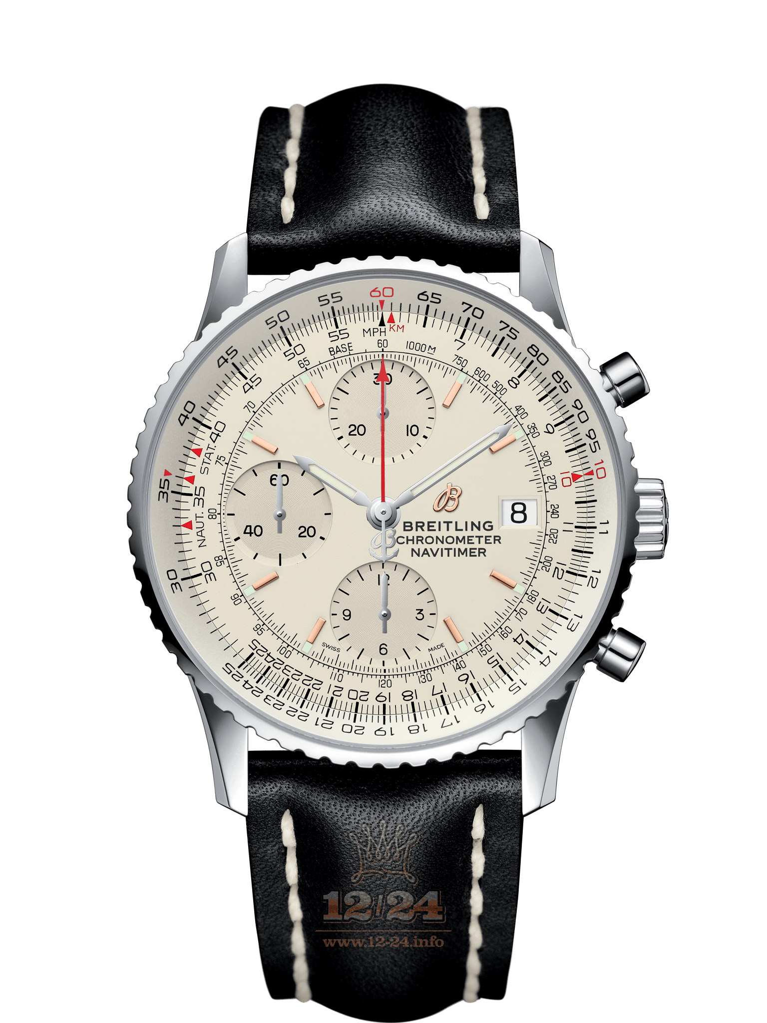 Breitling Navitimer Watch A13324121G1X2 41 mm Stainless steel Case