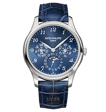 Patek Philippe Grand Complications Watch 5327G-001 39 mm White gold Case Dark blue Dial
