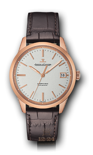 Jaeger-LeCoultre Geophysic Watch 8012520 40 mm Pink gold Case Silver Dial