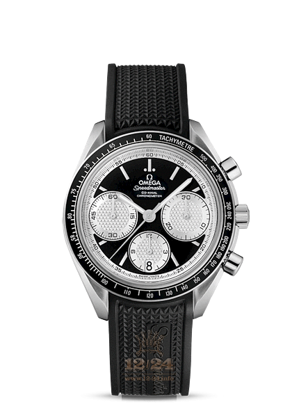 Omega Racing Watch 326.32.40.50.01.002 40 mm Stainless steel Case Black Dial