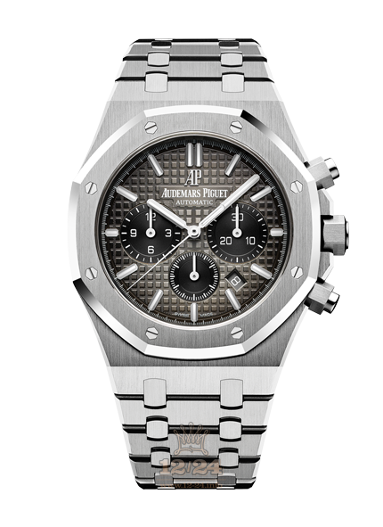 Audemars Piguet Royal Oak Watch 26332PT.OO.1220PT.01 41 mm Platinum Case Gray Dial