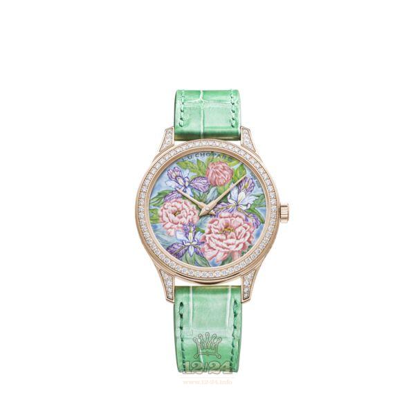 Chopard L.U.C Watch 131944-5005 35 mm Pink gold Case Painted Dial