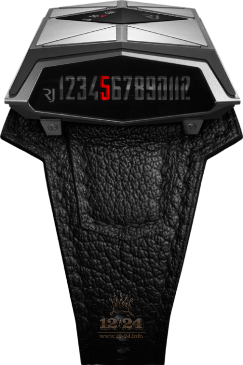 Romain Jerome Collaborations Watch RJ.M.AU.SC.001.01 50 mm Titanium PVD coating Case