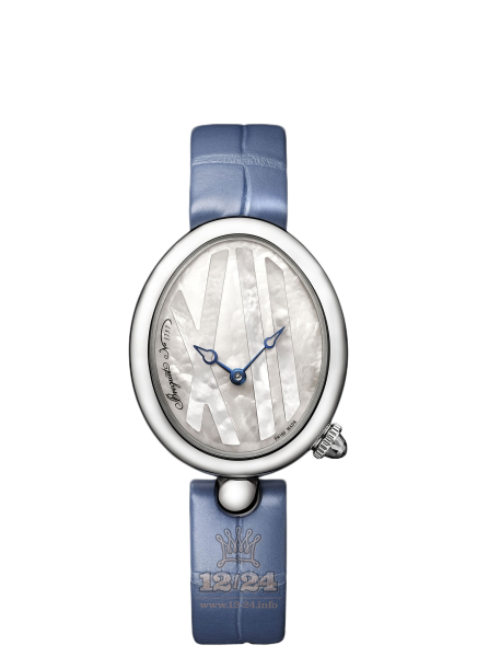 Breguet Reine de Naples Watch 9807ST/5W/922 33 mm Stainless steel Case Silver Dial