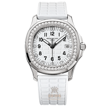 Patek Philippe Aquanaut Watch 5067A-024 36 mm Stainless steel Case White Dial