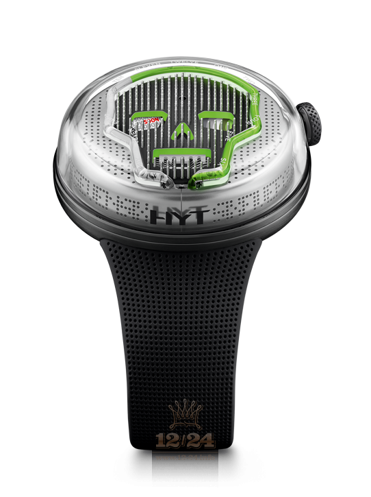 HYT Soonow Watch H02235 49 mm Stainless steel Case