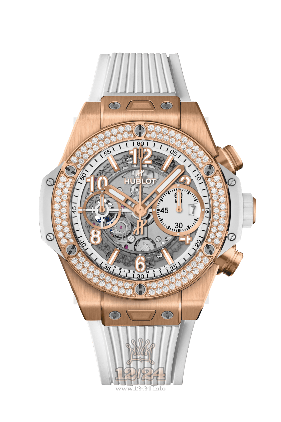 Hublot Big Bang Watch 441.OE.2011.RW.1104 42 mm Yellow gold Case