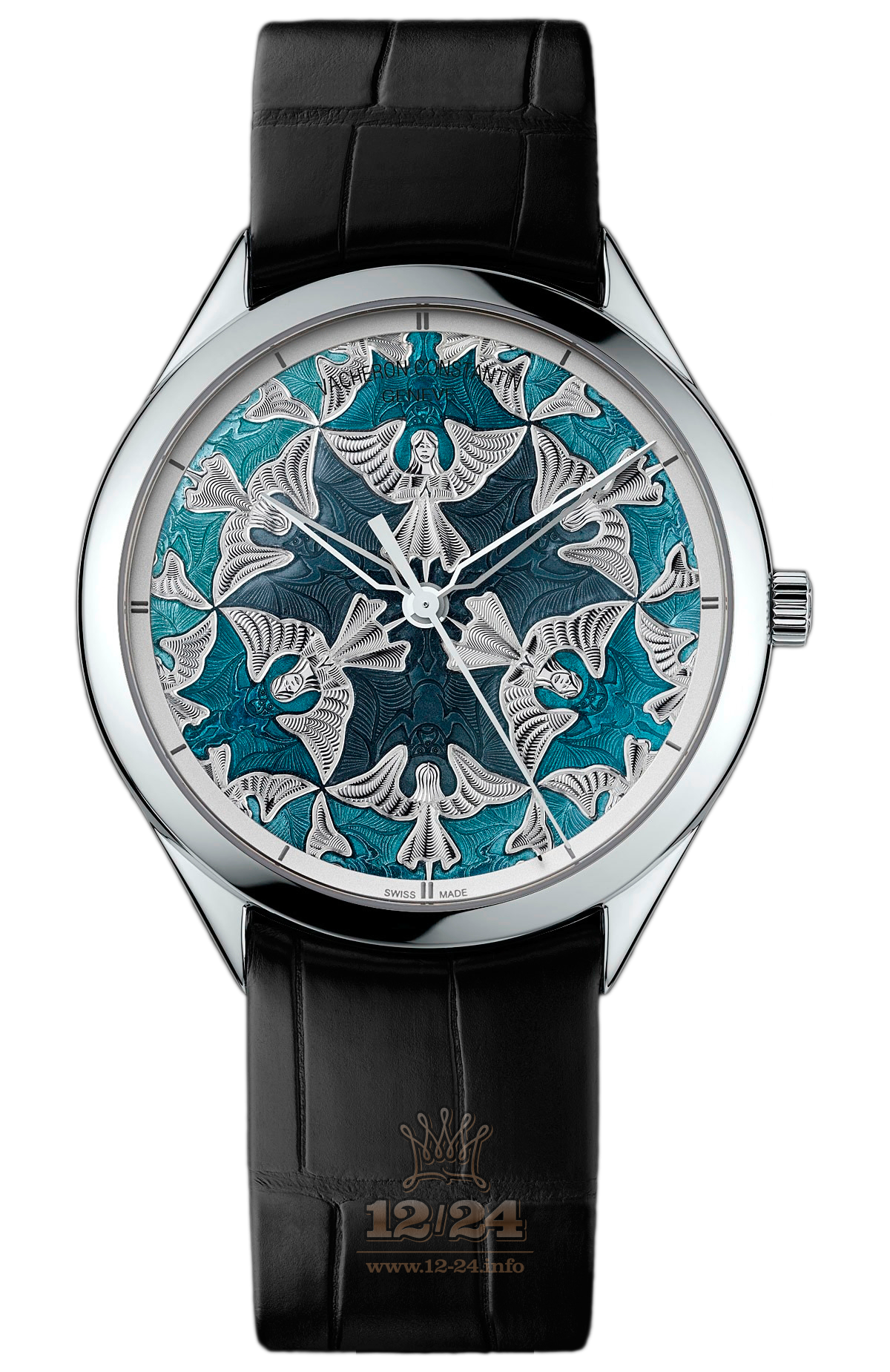 Vacheron Constantin Metiers d Art Watch 86222/000G-9804 40 mm White gold Case Painted Dial