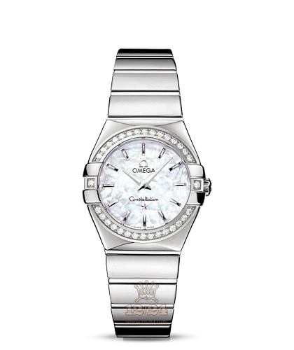 Omega Constellation Watch 123.15.27.60.05.002 27 mm Stainless steel Case White Dial
