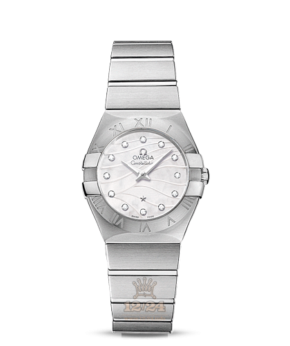 Omega Constellation Watch 123.10.27.60.55.003 27 mm Stainless steel Case White Dial