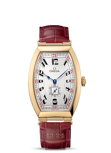 Omega Olympic Watch 522.53.33.20.02.001 32 mm Yellow gold Case White Silver Dial