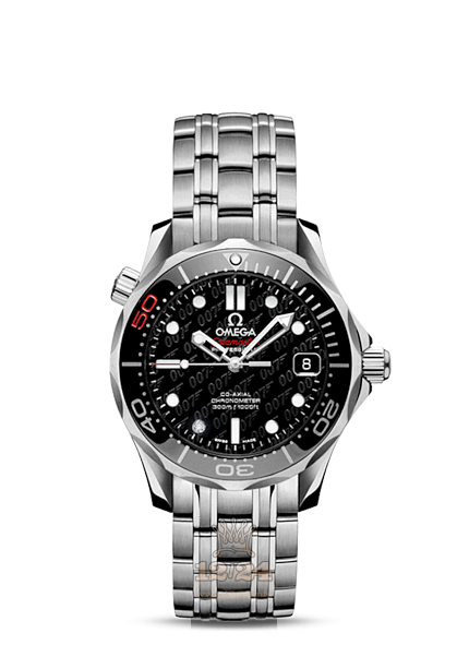 Omega Diver 300 M Watch 212.30.36.20.51.001 36 mm Stainless steel Case Black Dial