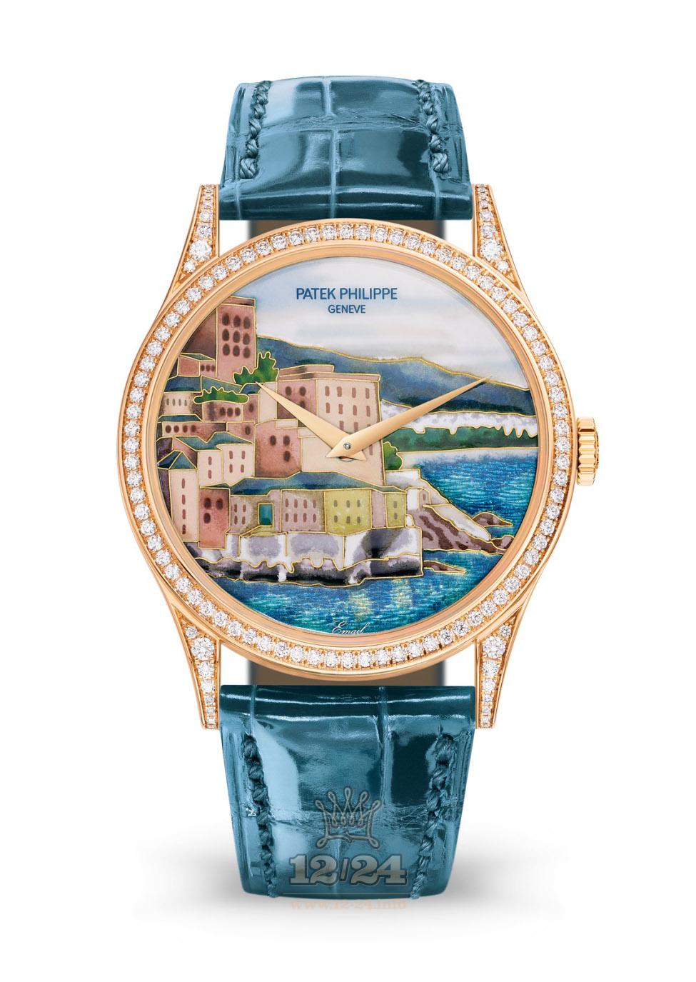 Patek Philippe Rare Handcrafts Watch 5077/100R-034 Pink gold Case