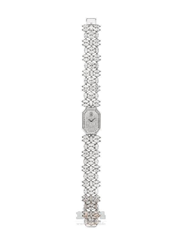 Harry Winston High Jewelry Timepieces Watch HJTQHM17PP001 24 mm Platinum Case Silver Dial