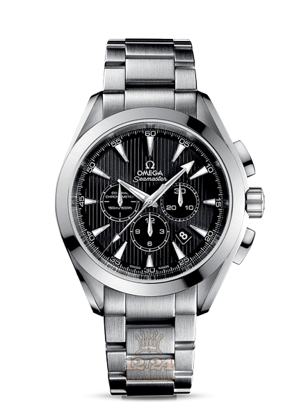 Omega Aqua Terra 150 M Watch 231.10.44.50.01.001 44 mm Stainless steel Case Black Dial