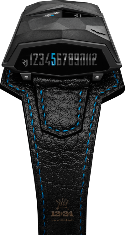 Romain Jerome Collaborations Watch RJ.M.AU.SC.010.01 50 mm Titanium PVD coating Case