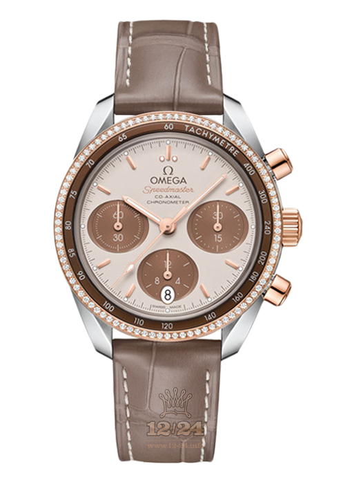 Omega Speedmaster Watch 324.28.38.50.02.002 38 mm Steel / Pink gold Case