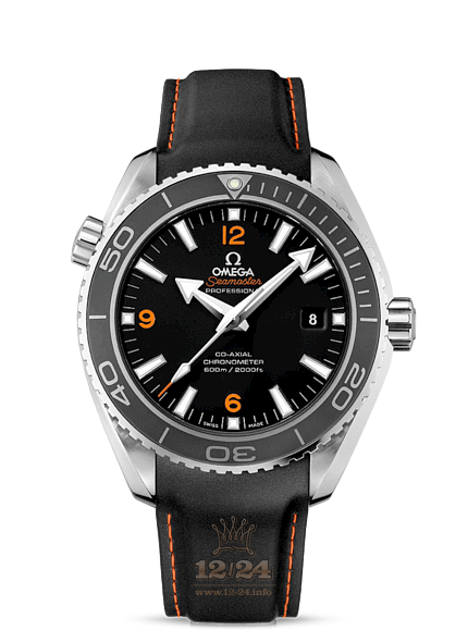 Omega Planet Ocean 600 M Watch 232.32.46.21.01.005 45 mm Stainless steel Ceramics Case Black Dial