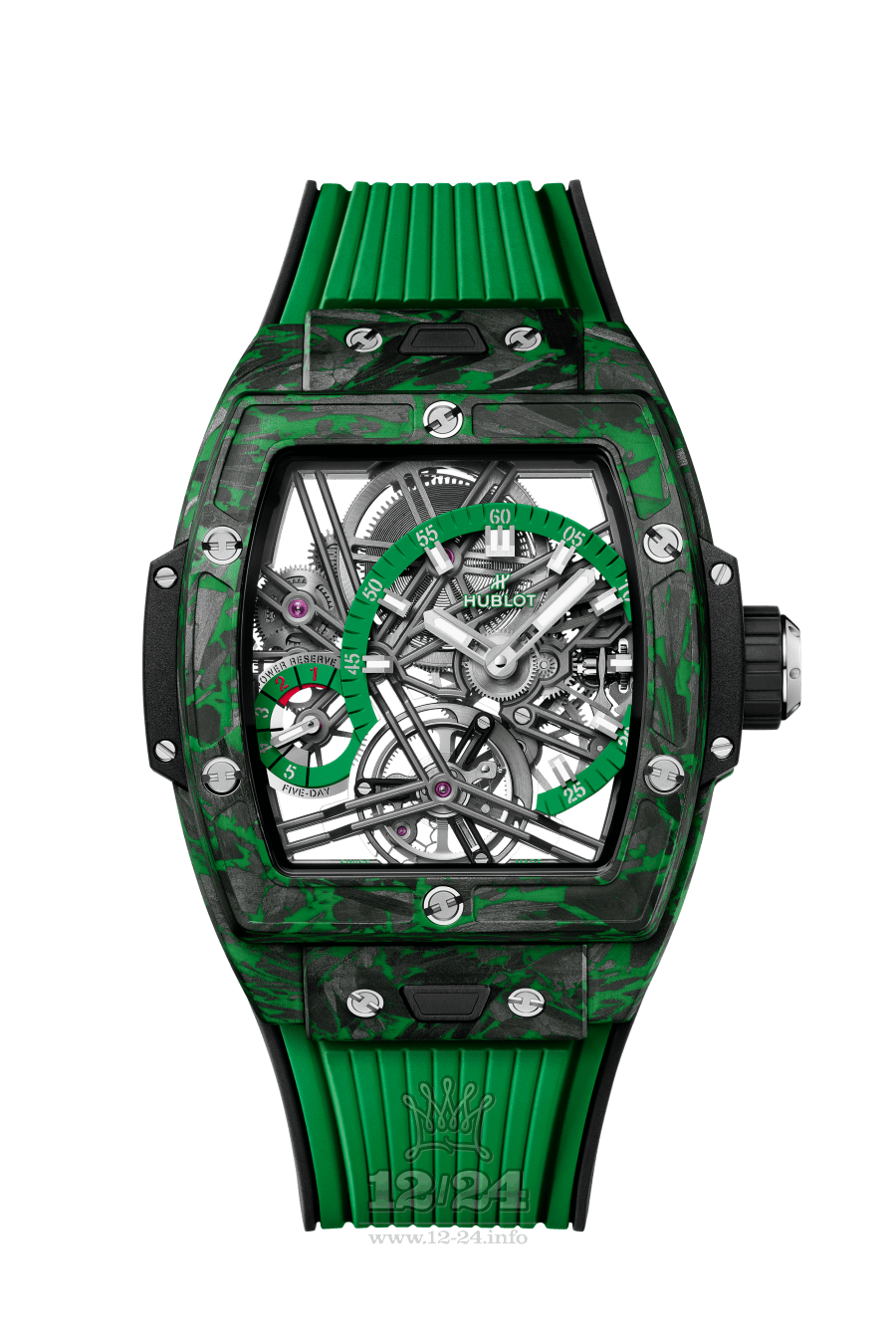 Hublot Spirit Of Big Bang Watch 645.QG.5217.RX 42 mm Carbon Case