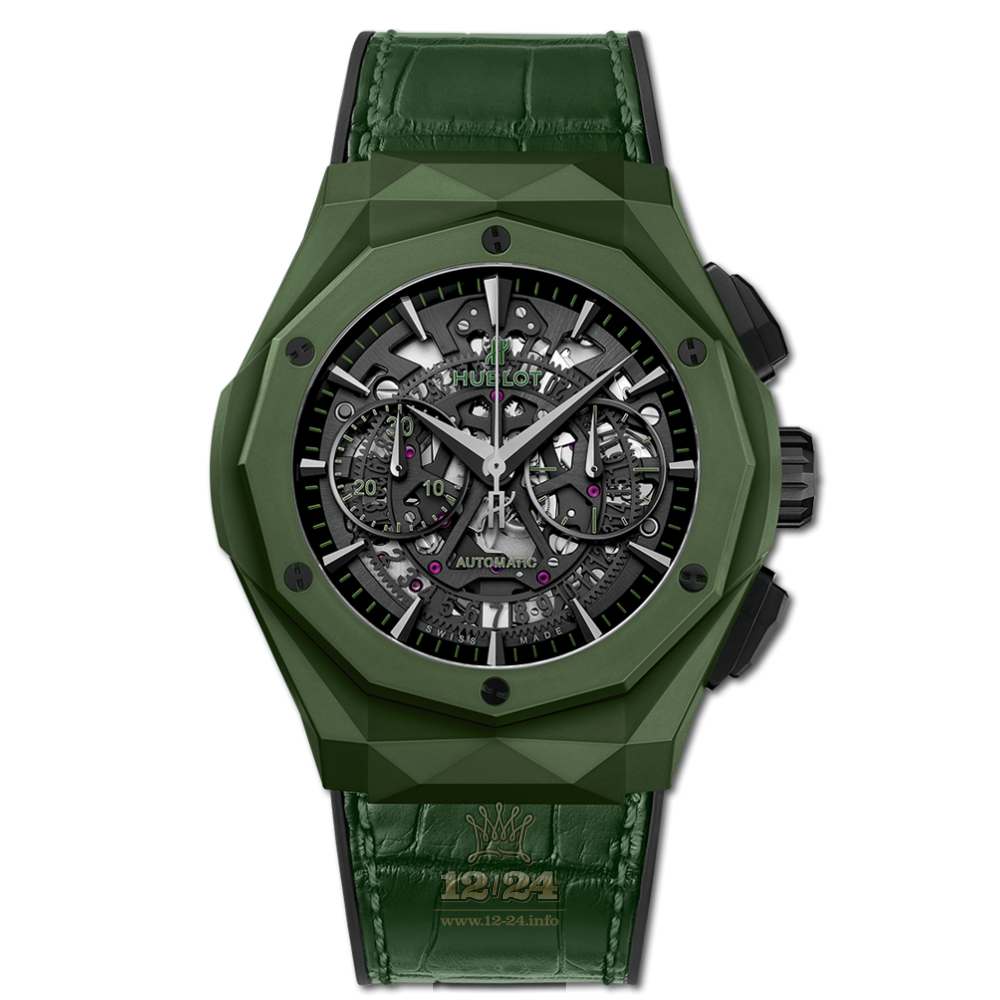 Hublot Classic Fusion Watch 525.GX.0179.LR.ORL19 45 mm Ceramics Case Black Dial
