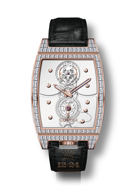 Corum Golden Bridge Watch B100/01508 37 mm Pink gold Case