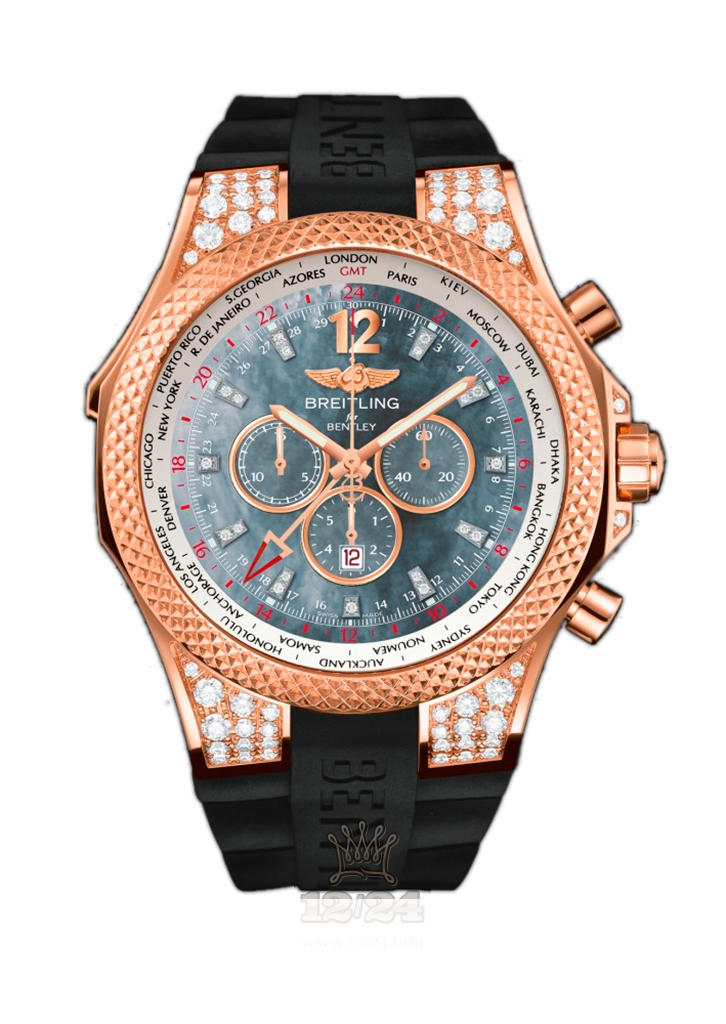 Breitling Breitling for Bentley Watch R4736267/BC51/222S/R20D.3.01 49 mm Red gold Case