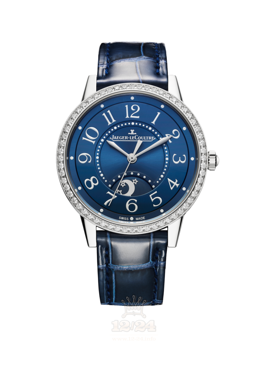 Jaeger-LeCoultre Rendez-Vous Watch 3448480 34 mm Stainless steel Case Dark blue Dial