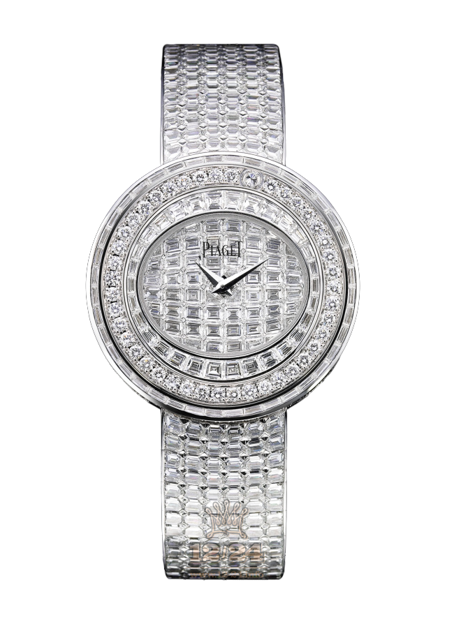 Piaget Possession Watch G0A32086 34 mm White gold Case Silver Dial