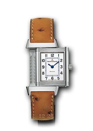 Jaeger-LeCoultre Reverso Watch 2618411 33 mm Stainless steel Case White Dial