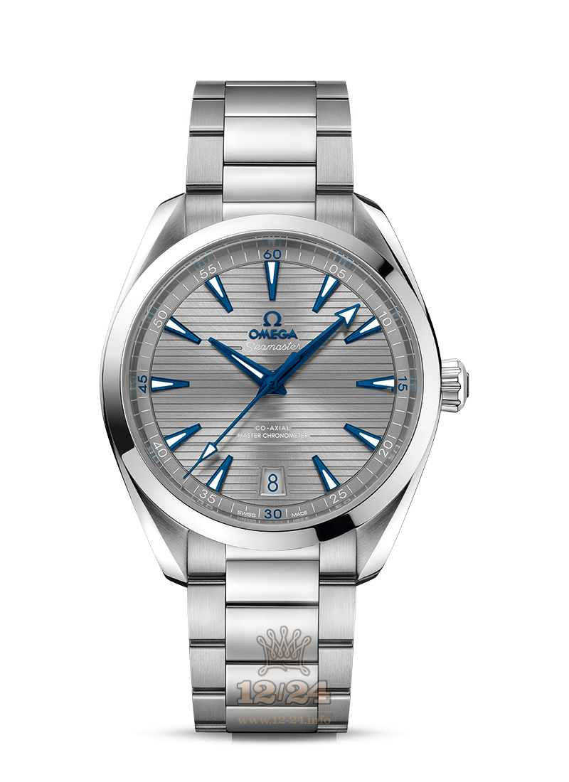Omega Aqua Terra 150 M Watch 220.10.41.21.06.001 41 mm Stainless steel Case Gray Dial