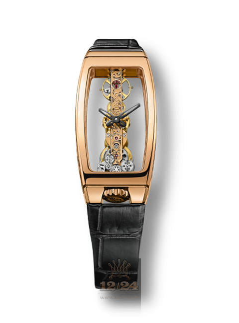 Corum Golden Bridge Watch 113.101.55/0001 0000 21 mm Pink gold Case