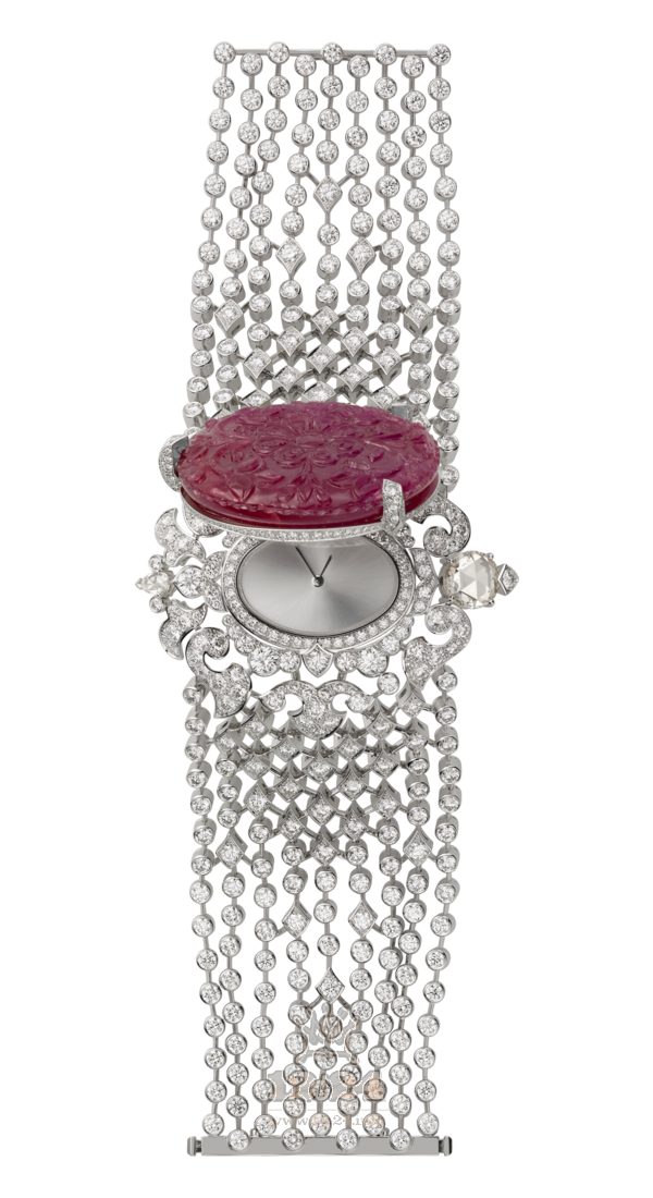 Cartier Creative jewelry watches Watch HPI00466 White gold Case Silver Dial