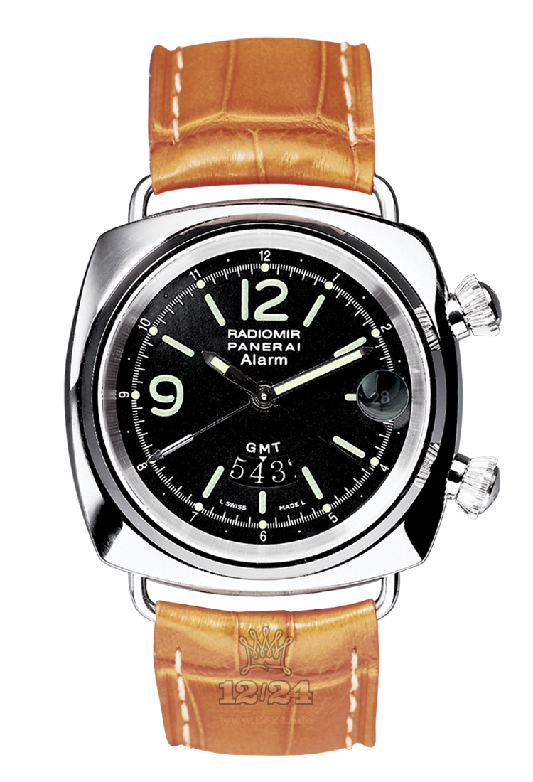 Panerai Radiomir Watch PAM00046 40 mm White gold Case Black Dial