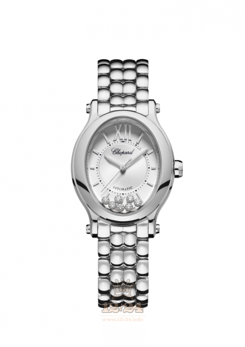 Chopard Happy Sport Watch 278602-3002 31 mm Stainless steel Case Silver Dial