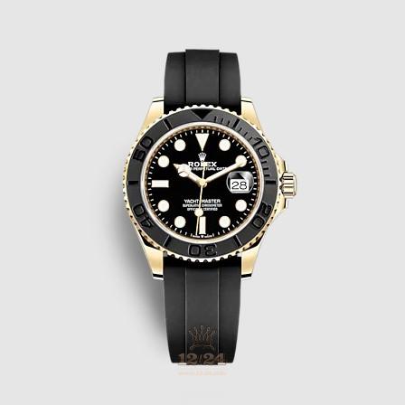 Rolex Yacht-Master Watch 226658-0001 42 mm Yellow gold Case Black Dial