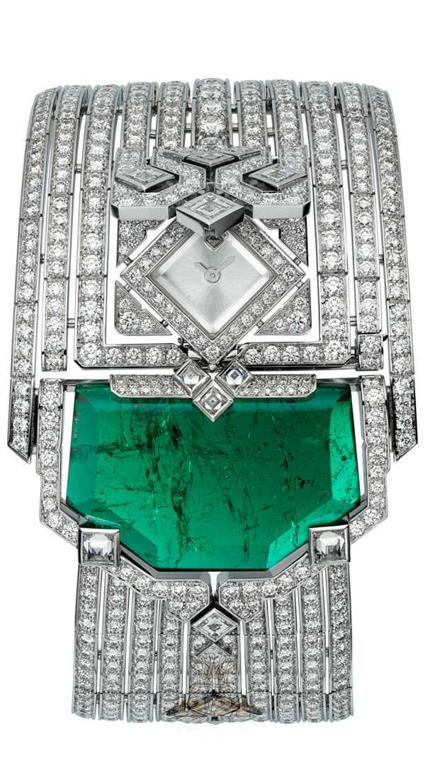Cartier Creative jewelry watches Watch HPI00751 White gold Case Silver Dial