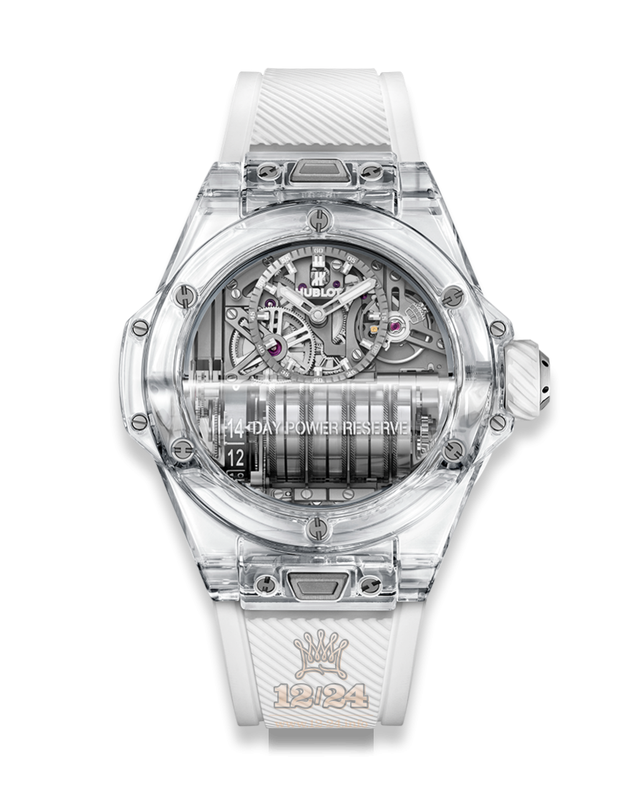 Hublot Big Bang Watch 911.JX.0102.RW 45 mm Sapphire Case Gray Dial