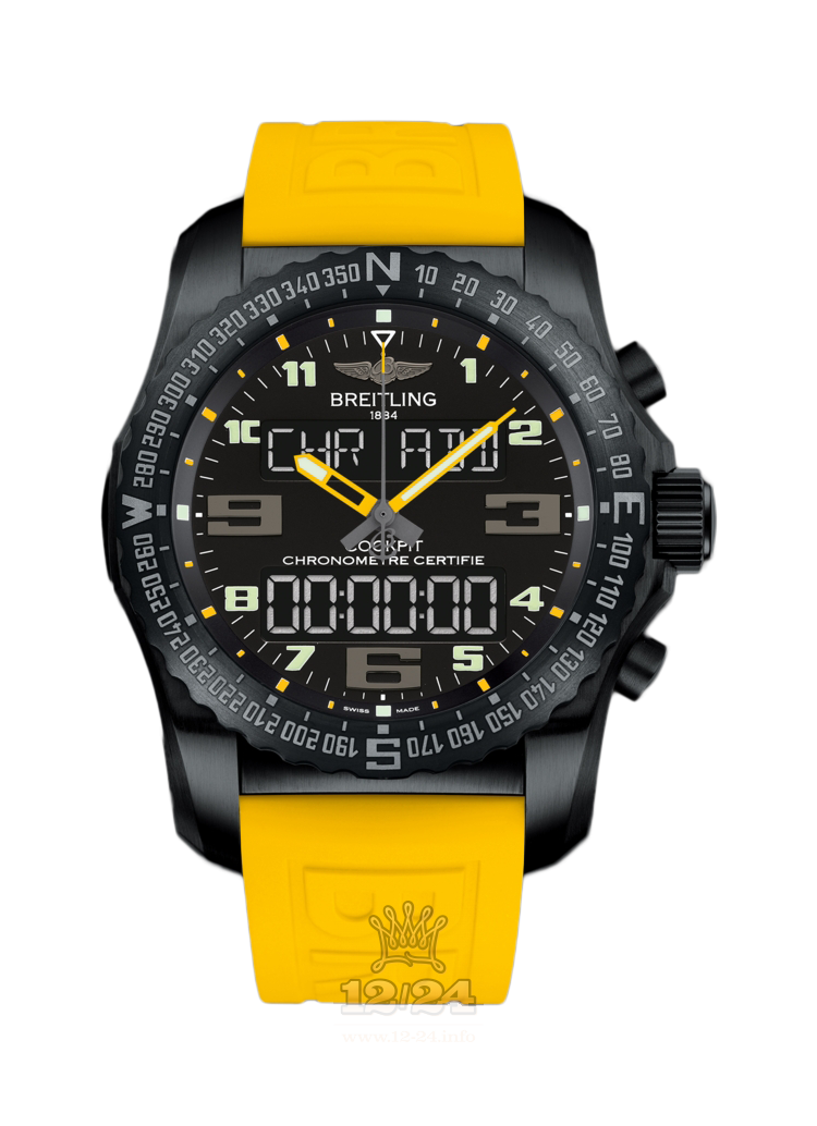 Breitling Professional Watch B5010A4|BD41|242S|V20DSA.2 46 mm Titanium Case Black Dial