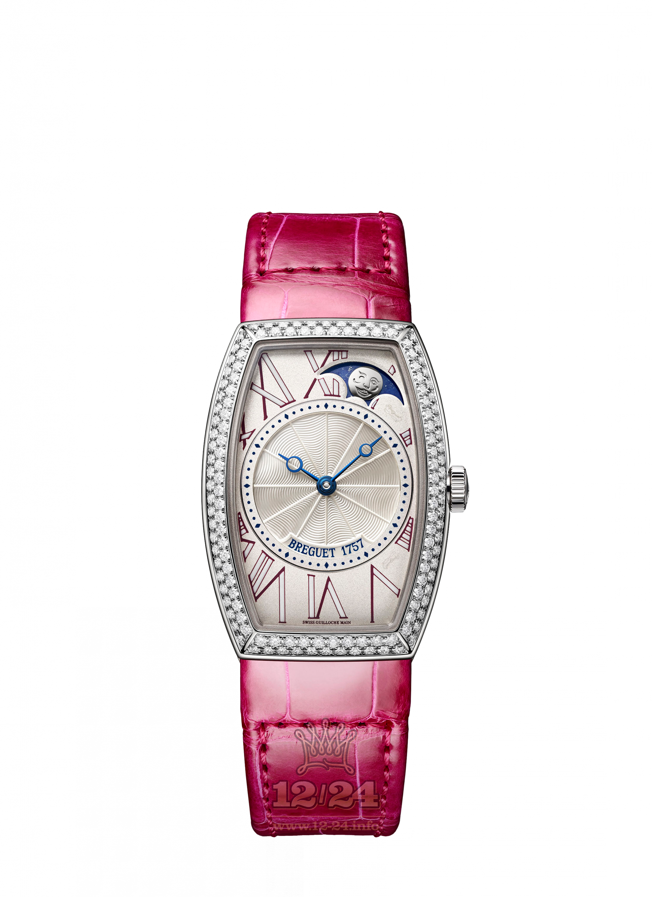 Breguet Heritage Watch 8861BB/15/986/D000 35 mm White gold Case Silver Dial