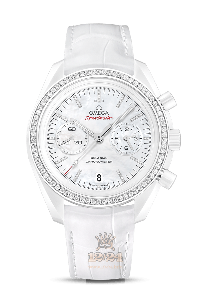 Omega Moonwatch Watch 311.98.44.51.55.001 44 mm Ceramics Case White Dial