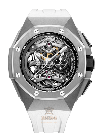 Audemars Piguet Royal Oak Concept Watch 26587TI.OO.D010CA.01 44 mm Titanium Case Black Dial