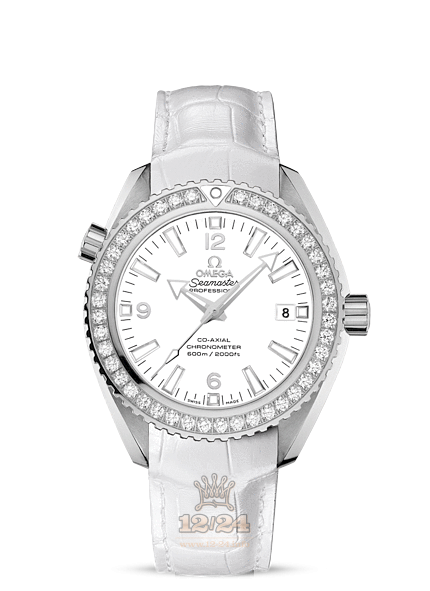 Omega Planet Ocean 600 M Watch 232.18.42.21.04.001 42 mm Stainless steel Case White Dial