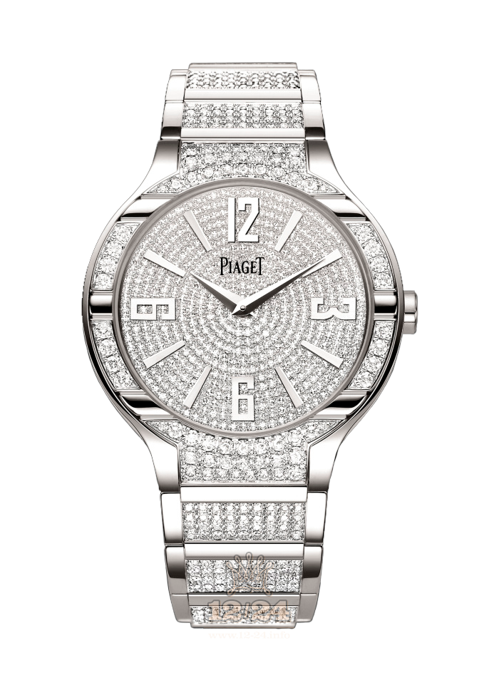 Piaget Piaget Polo Watch G0A36234 32 mm White gold Case White Dial