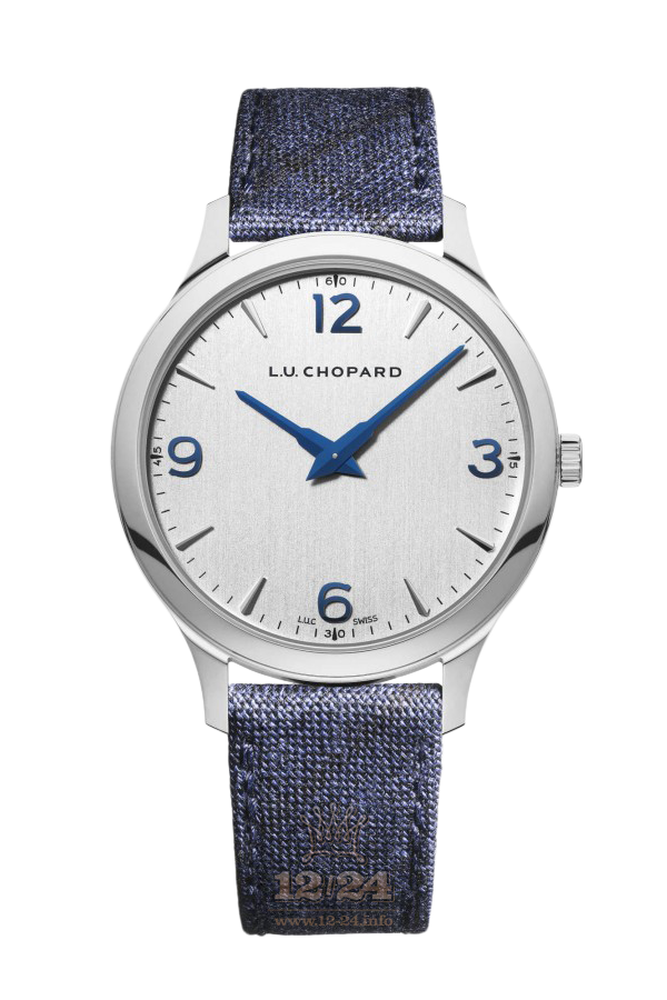 Chopard L.U.C Watch 168592-3001 40 mm Stainless steel Case Silver Dial