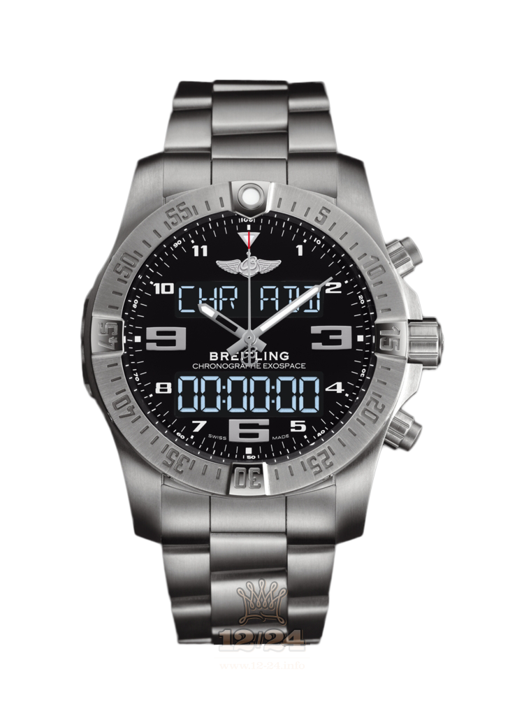 Breitling Professional Watch EB5510H1|BE79|181E 46 mm Titanium Case Black Dial